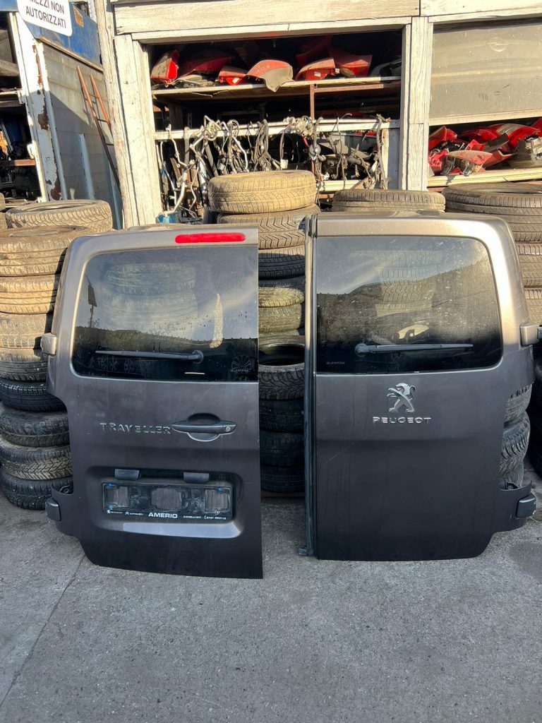 porte posteriori peugeot traveller anno 2018