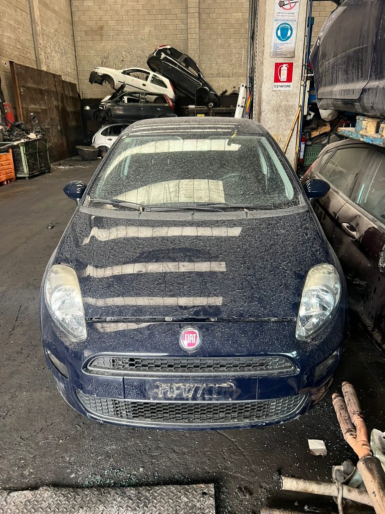 Musata + kit airbag fiat grande punto evo