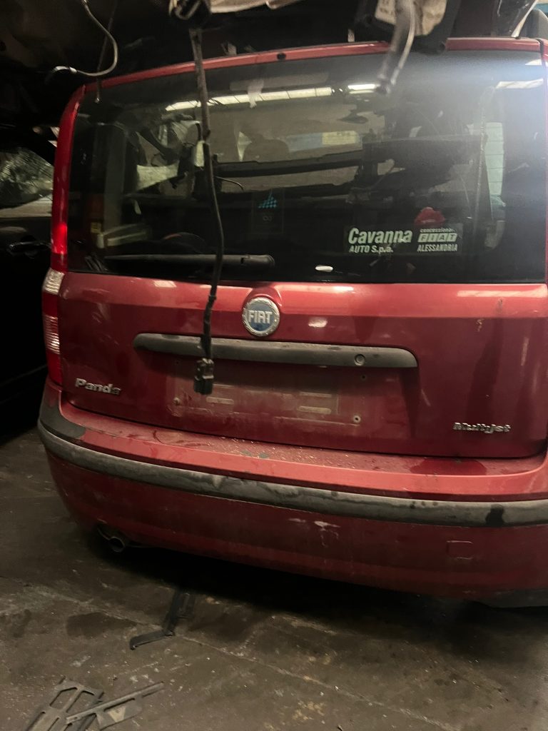 portellone fiat panda anno 2006