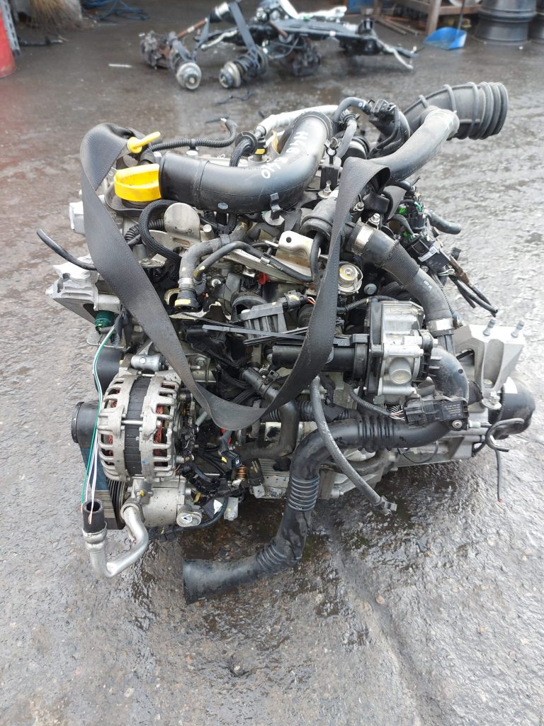 motore Dacia Sandero