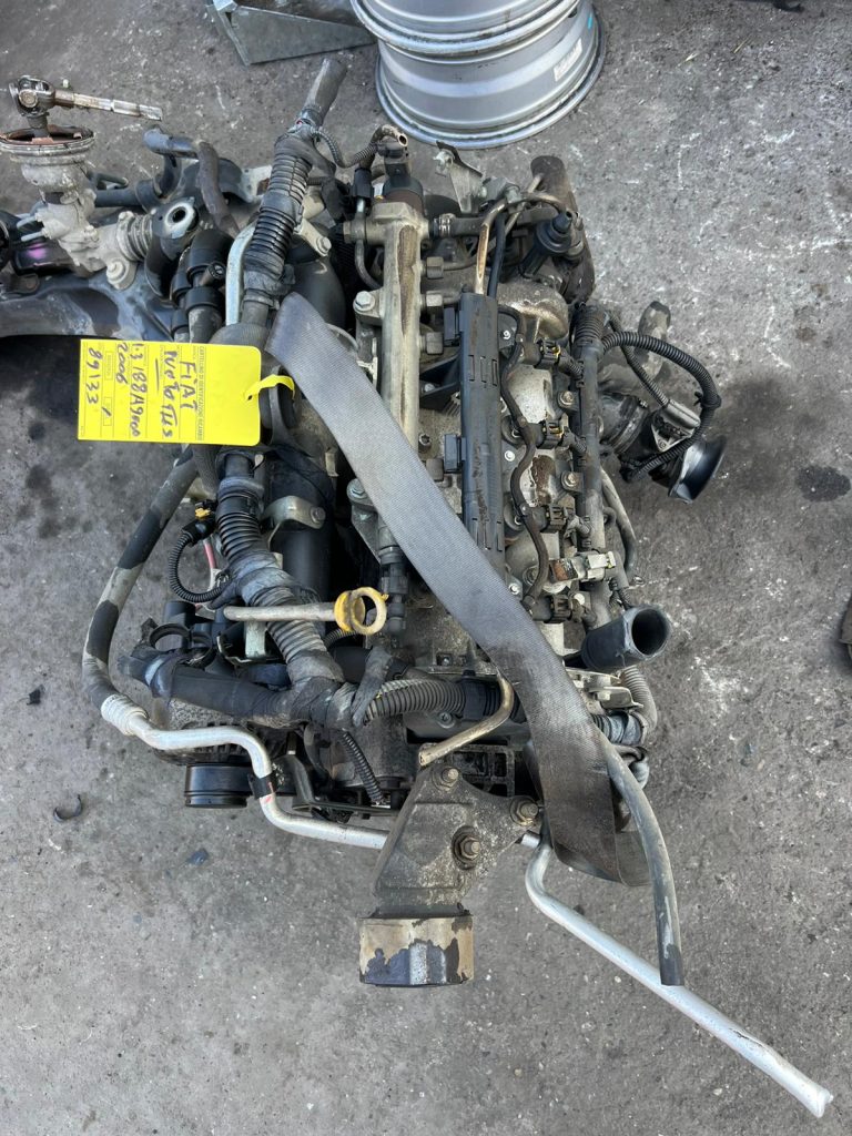 motore fiat punto