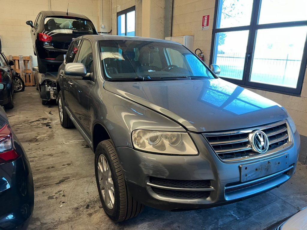 ricambi volkswagen touareg