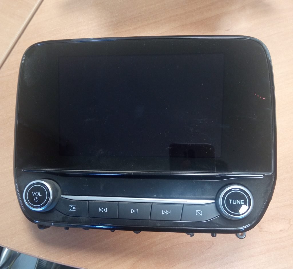 stereo ford fiesta anno 2018