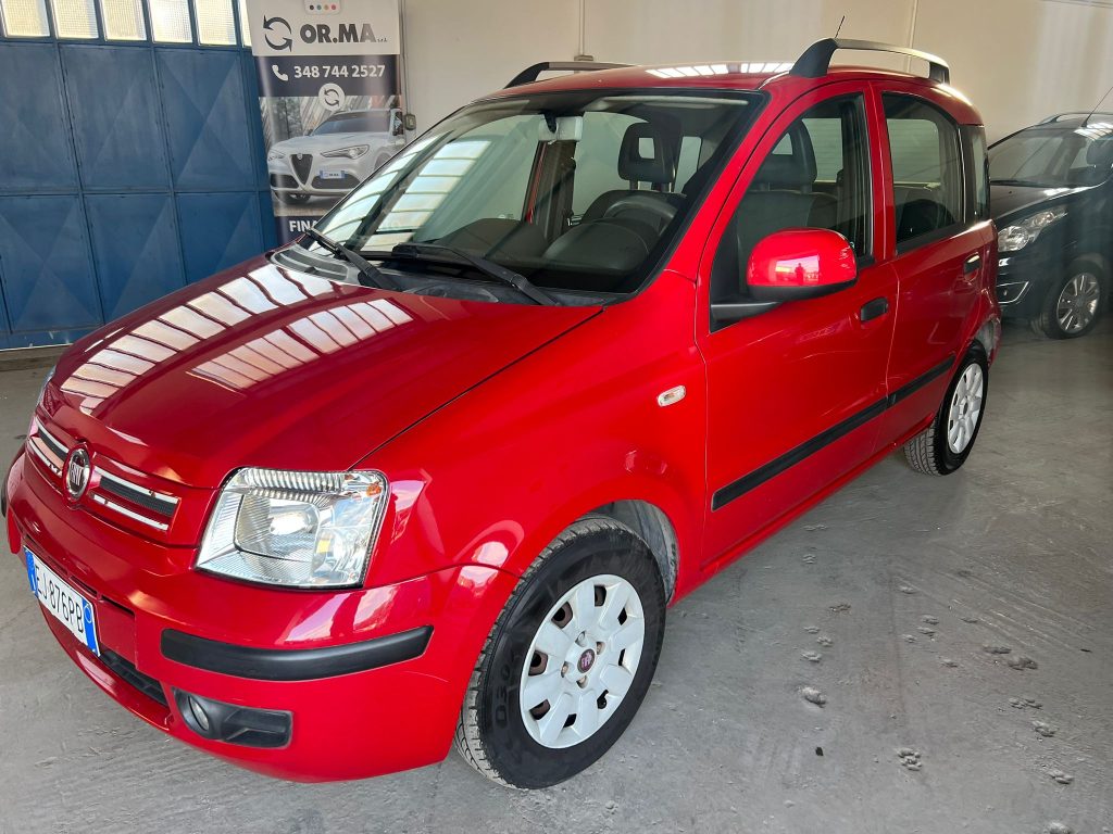 FIAT PANDA ANNO 2011